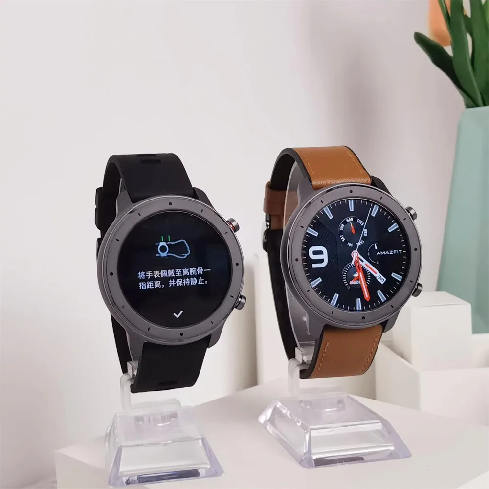 Amazfit Smartwatch GTR 47 5ATM Водонепроницаемые смарт - часы Music Control для Android IOS 95 Новые устройства без коробки
Amazfit Smartwatch GTR 47 5ATM Водонепроницаемые смарт - часы Music Control для Android IOS 95 Новые устройства без коробки