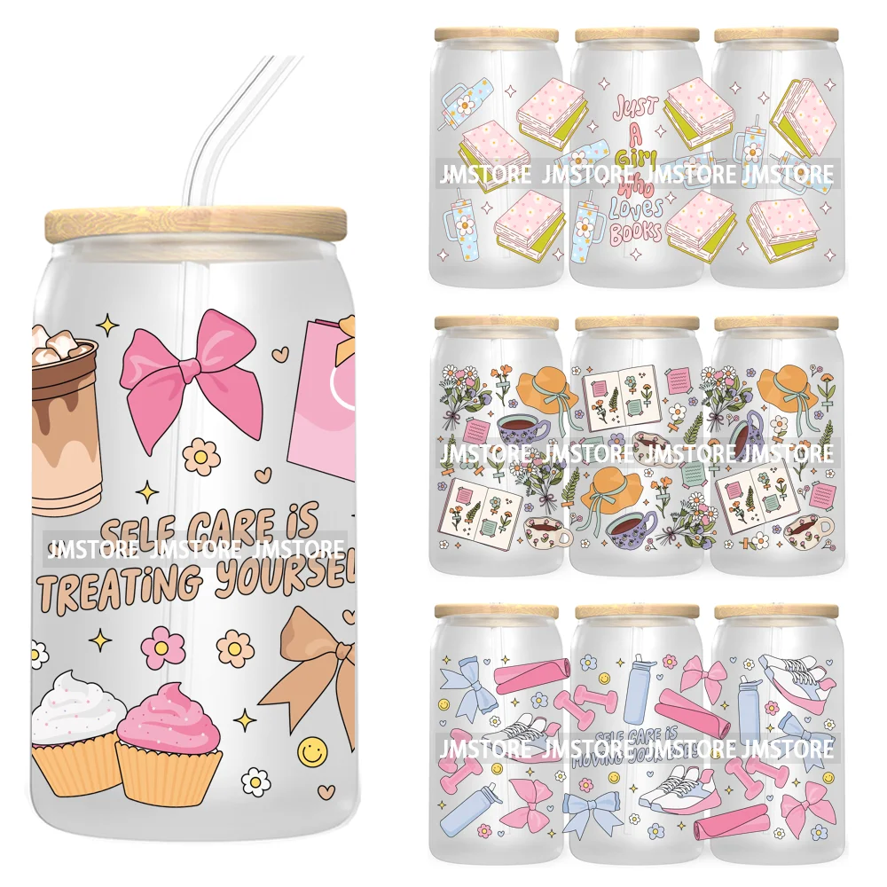 Self Care Affirmations Positive Quotes UV DTF Sticker For 16OZ Libbey Glass Cup Can Wrap Custom Transfer Stickers Coquette Bow
Self Care Affirmations Positive Quotes UV DTF Sticker For 16OZ Libbey Glass Cup Can Wrap Custom Transfer Stickers Coquette Bow