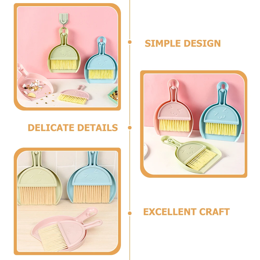 6 set Mini Broom Dustpan Set Compact Household Cleaning Tool For Desktop Car Interior Pet Portable Detailing Brush
6 set Mini Broom Dustpan Set Compact Household Cleaning Tool For Desktop Car Interior Pet Portable Detailing Brush