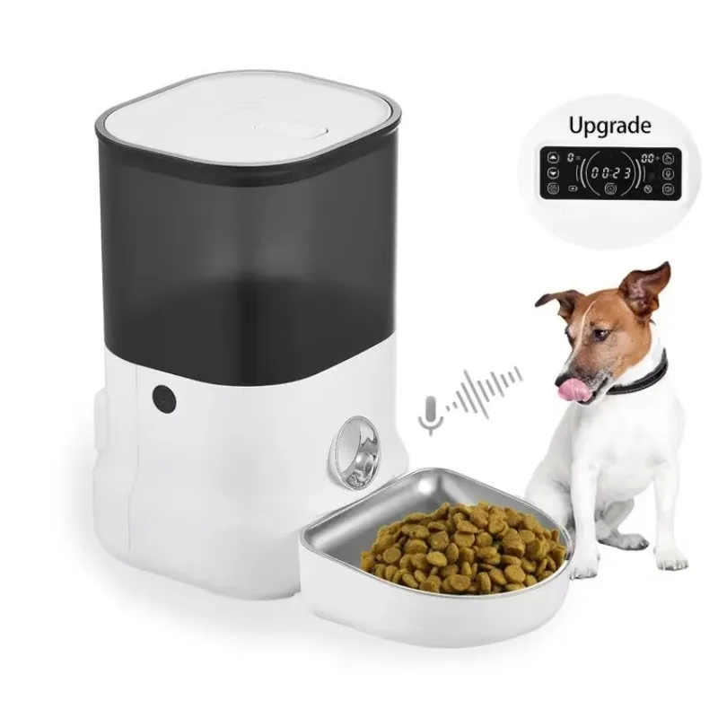 Wholesale Smart WiFi Remote Control Voice Stainless Steel Bowl Timing Automatic Pet Cat and Dog Feeder OEM
Wholesale Smart WiFi Remote Control Voice Stainless Steel Bowl Timing Automatic Pet Cat and Dog Feeder OEM