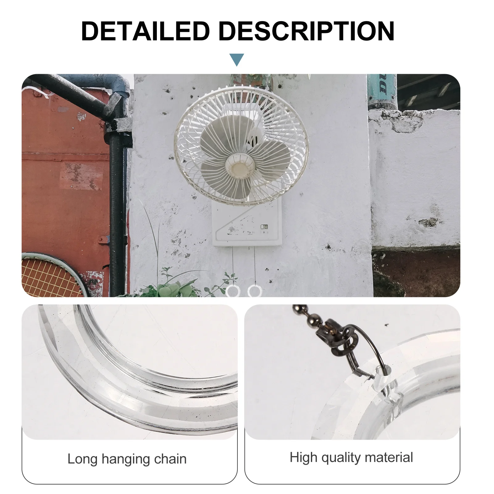 2 шт., хрустальный вентилятор, подвесные украшения, Премиум, прозрачный шар, призмы, окно, ловцы солнца, люстра, подвеска, домашний декор, подарок
2 шт., хрустальный вентилятор, подвесные украшения, Премиум, прозрачный шар, призмы, окно, ловцы солнца, люстра, подвеска, домашний декор, подарок