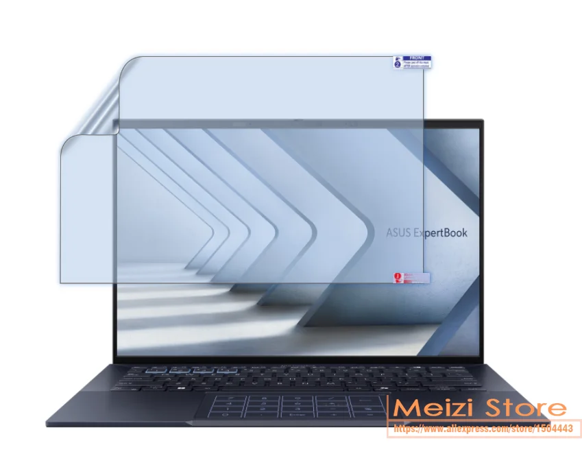 2pcs/lot Matte laptop Screen Protector Soft Film for ASUS Expert Book B9 OLED B9403 2023 2024 B9403CV B9403CVA B9403CVAR
2pcs/lot Matte laptop Screen Protector Soft Film for ASUS Expert Book B9 OLED B9403 2023 2024 B9403CV B9403CVA B9403CVAR