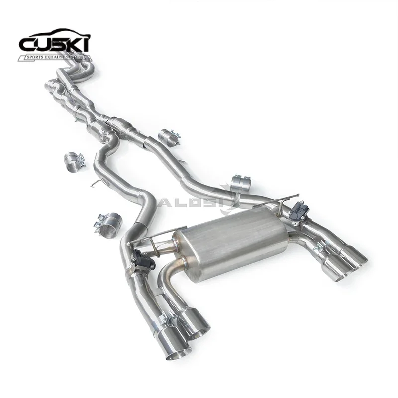 Suitable for BMW M2C F87 3.0T 2016-2020 Automotive Exhaust Modification Stainless Steel Performance Valve Muffler System
Suitable for BMW M2C F87 3.0T 2016-2020 Automotive Exhaust Modification Stainless Steel Performance Valve Muffler System