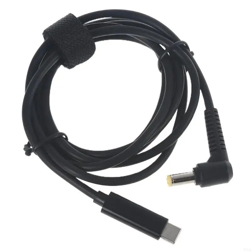 T3LB Laptop Fast Charging Wire Power Adapter PD 65W 3A Type-C to for DC 5.5x2.5mm Cab
T3LB Laptop Fast Charging Wire Power Adapter PD 65W 3A Type-C to for DC 5.5x2.5mm Cab