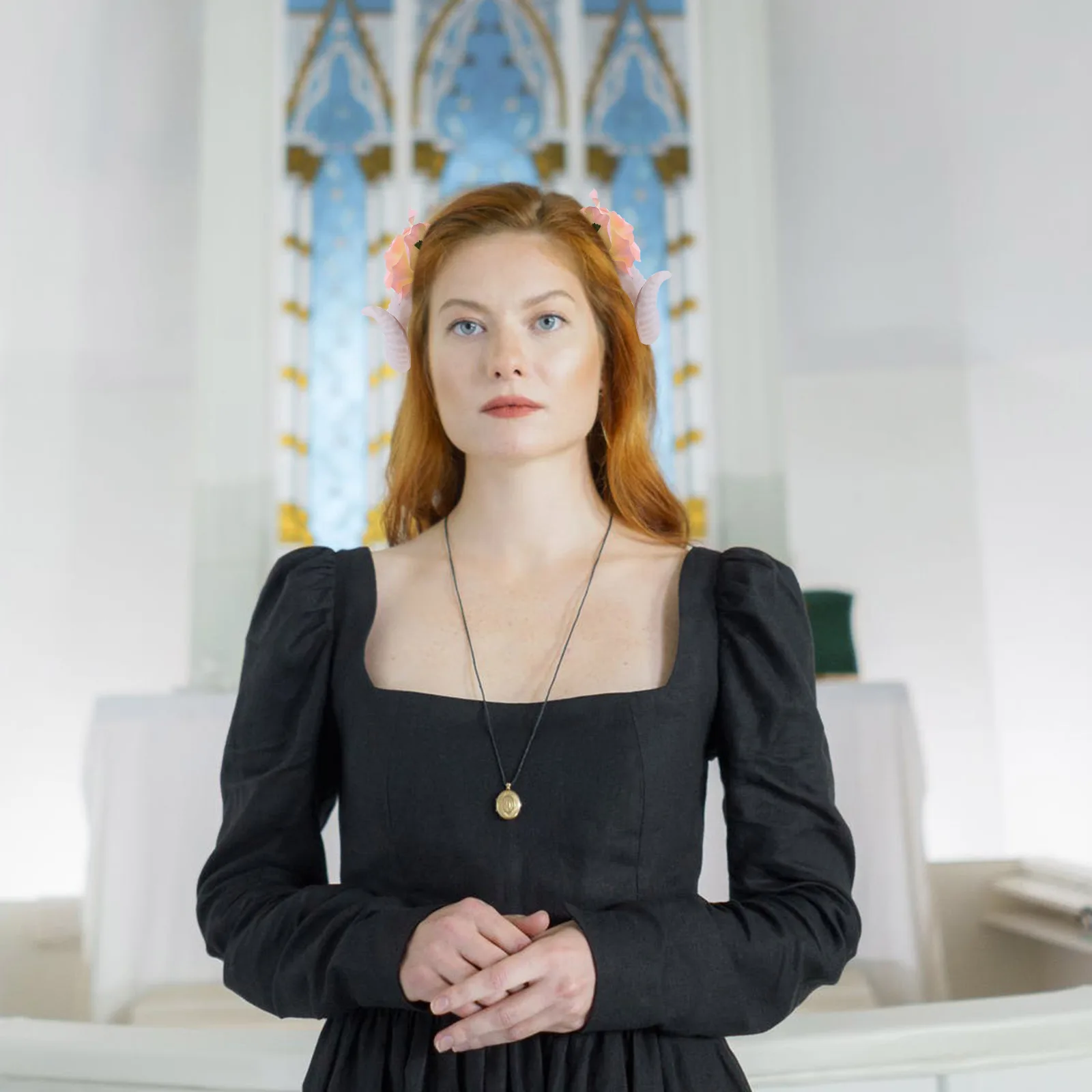 Cotton Linen Hairb White Corners Photo Props Cosplay Headdress Festival Accessory Comfortable Wear Halloween Easter
Cotton Linen Hairb White Corners Photo Props Cosplay Headdress Festival Accessory Comfortable Wear Halloween Easter