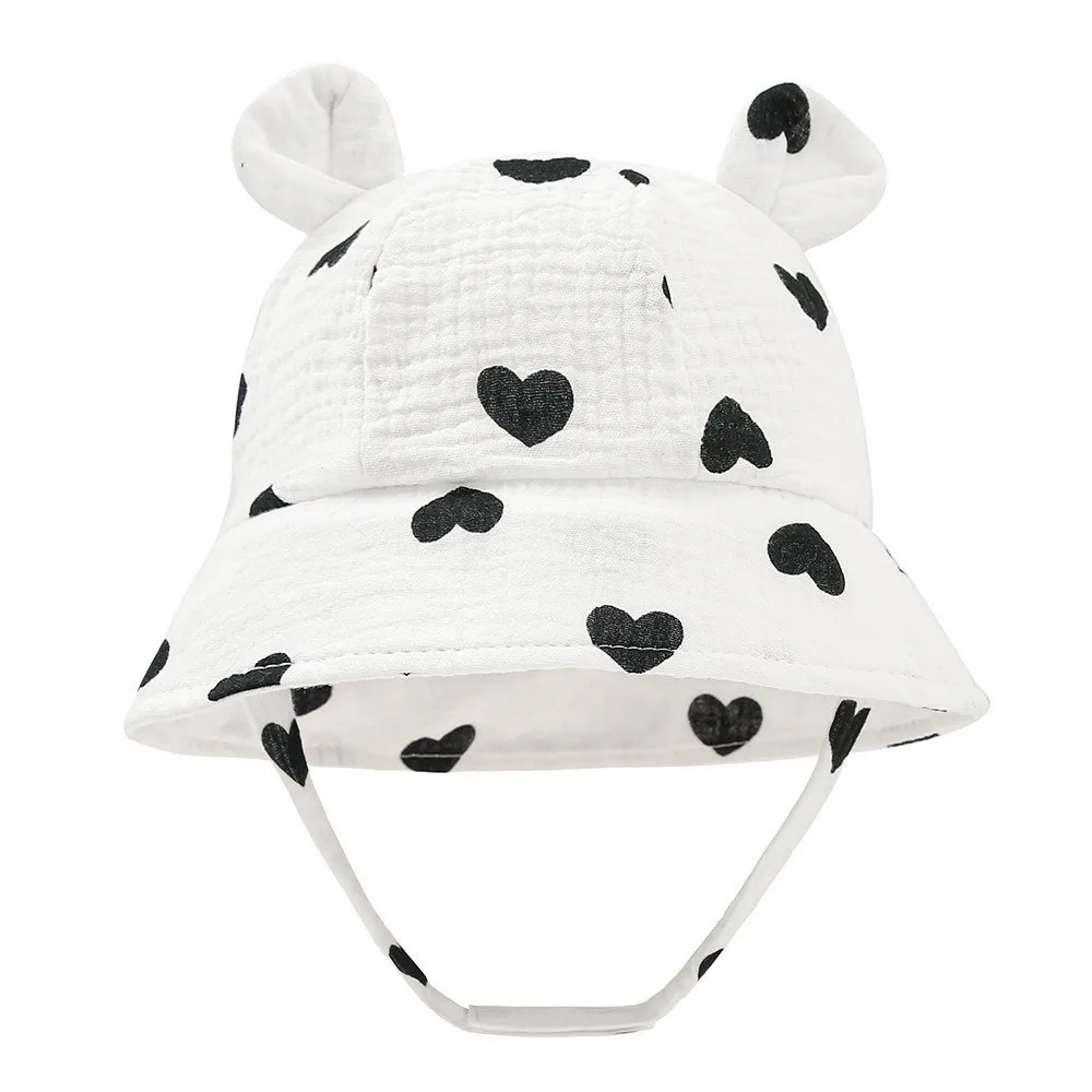 Fashion Cotton Baby Sun Hat Print Design Breathable Children Beach Caps Soft Adjustable Rabbit Ear Hat Travel
Fashion Cotton Baby Sun Hat Print Design Breathable Children Beach Caps Soft Adjustable Rabbit Ear Hat Travel