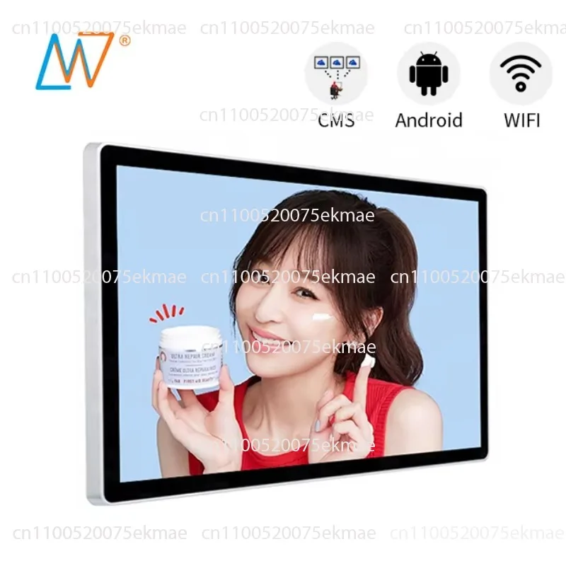 Android CMS Software 24-inch Video Media Player LCD Digital Signal Advertising Display Monitor
Android CMS Software 24-inch Video Media Player LCD Digital Signal Advertising Display Monitor