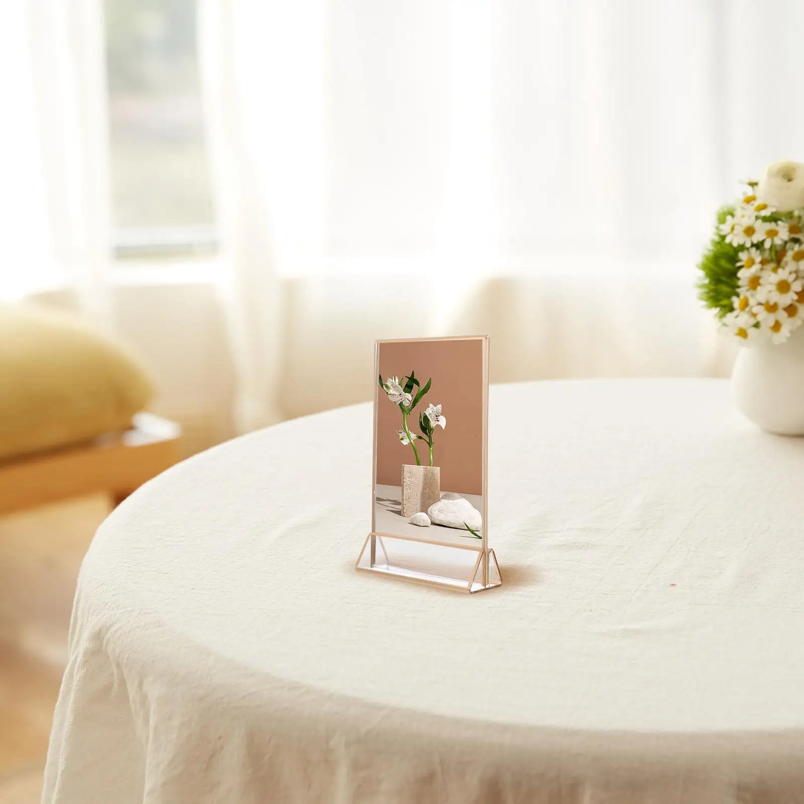 Removable Desk Card Price Tag Menu Holder Table Note Picture Advertising Display Board Lightweight Easy Storage
Removable Desk Card Price Tag Menu Holder Table Note Picture Advertising Display Board Lightweight Easy Storage