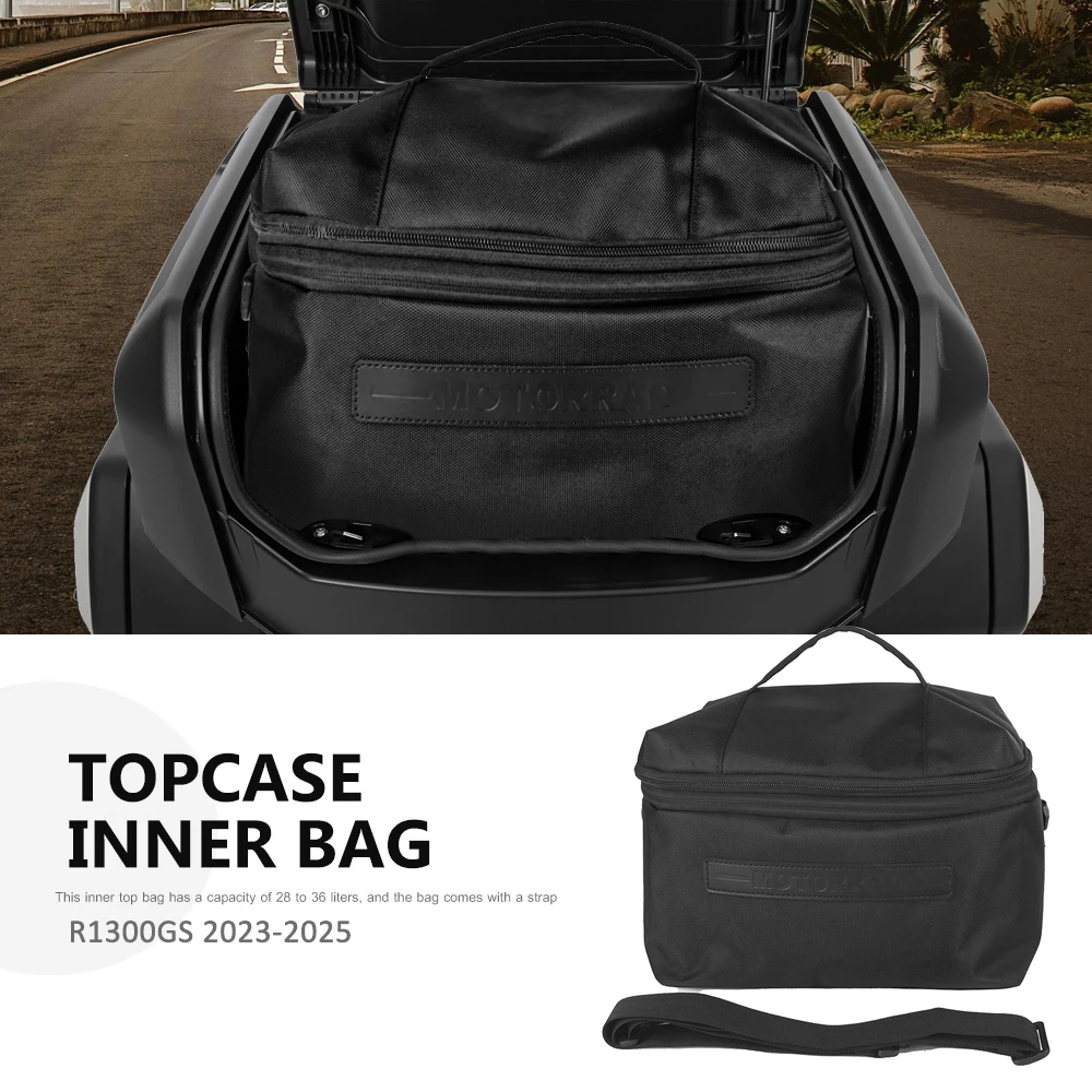 Top Box Inner Bag Motorcycle For BMW R1300GS R 1300 GS 1300GS 2024 2025 Top Case Box Luggage Liner Inner Bag Storage Tail Bags
Top Box Inner Bag Motorcycle For BMW R1300GS R 1300 GS 1300GS 2024 2025 Top Case Box Luggage Liner Inner Bag Storage Tail Bags