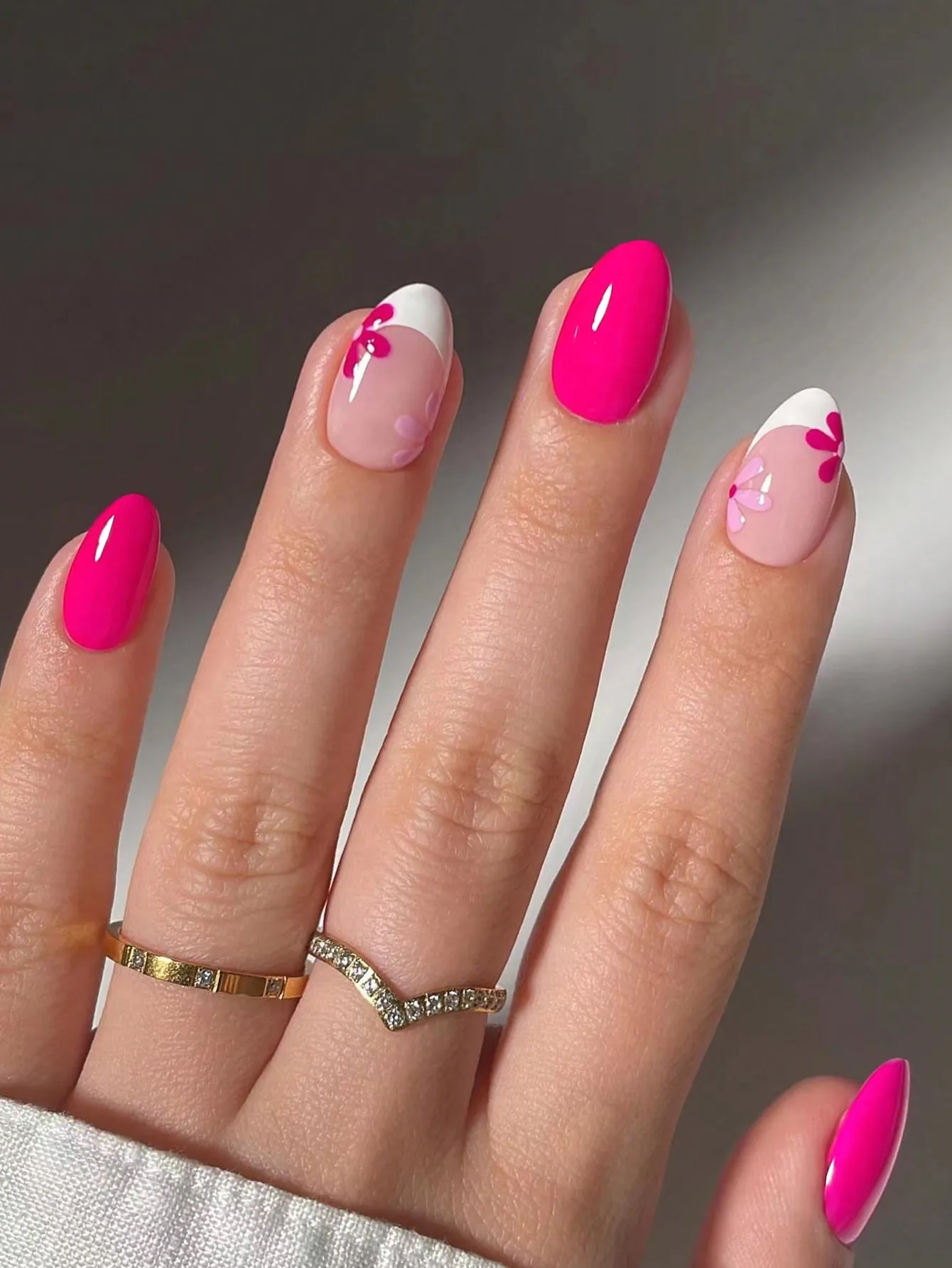 24pcs Oval French Manicure Nail Stickers, Floral Design For Perfect Fit, Acrylic Fake Nails Set Includes 1pc Jelly Gel And 1pc Nail File, French Manicure Suitable For Women And Girls, Ideal For Summer, Nail Care Accessories Nail Supplies
24pcs Oval French Manicure Nail Stickers, Floral Design For Perfect Fit, Acrylic Fake Nails Set Includes 1pc Jelly Gel And 1pc Nail File, French Manicure Suitable For Women And Girls, Ideal For Summer, Nail Care Accessories Nail Supplies
