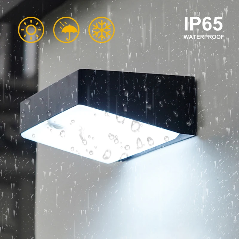 ACMESHINE 53Led 500lumens Aluminum Solar Garden Wall Led Lamp With Motion Sensor Fence Path Wall Lamp Outdoor Security Lighting
ACMESHINE 53Led 500lumens Aluminum Solar Garden Wall Led Lamp With Motion Sensor Fence Path Wall Lamp Outdoor Security Lighting