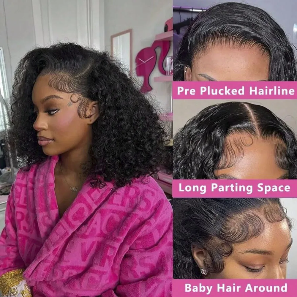 Вьющийся парик с глубоким волнистым бобом 13x1 Парики из натуральных волос на кружеве Короткие парики Боб Предварительно выщипанные парики с застежкой на кружево для женщин Т-образный парик на шнурке
Вьющийся парик с глубоким волнистым бобом 13x1 Парики из натуральных волос на кружеве Короткие парики Боб Предварительно выщипанные парики с застежкой на кружево для женщин Т-образный парик на шнурке