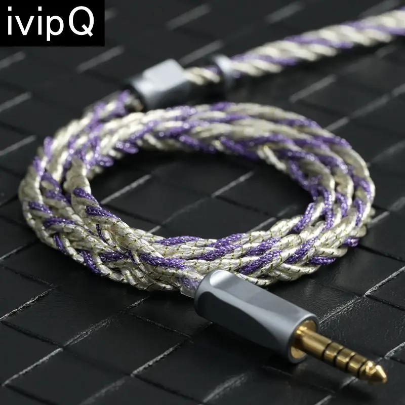 ivipQ-559 6-Core HIFI Earphones/Headphones Upgrade Cable With 0.78 2PIN/MMCX Applicable To MK4 AKG IEM HE-R10 HD650 HD800
ivipQ-559 6-Core HIFI Earphones/Headphones Upgrade Cable With 0.78 2PIN/MMCX Applicable To MK4 AKG IEM HE-R10 HD650 HD800