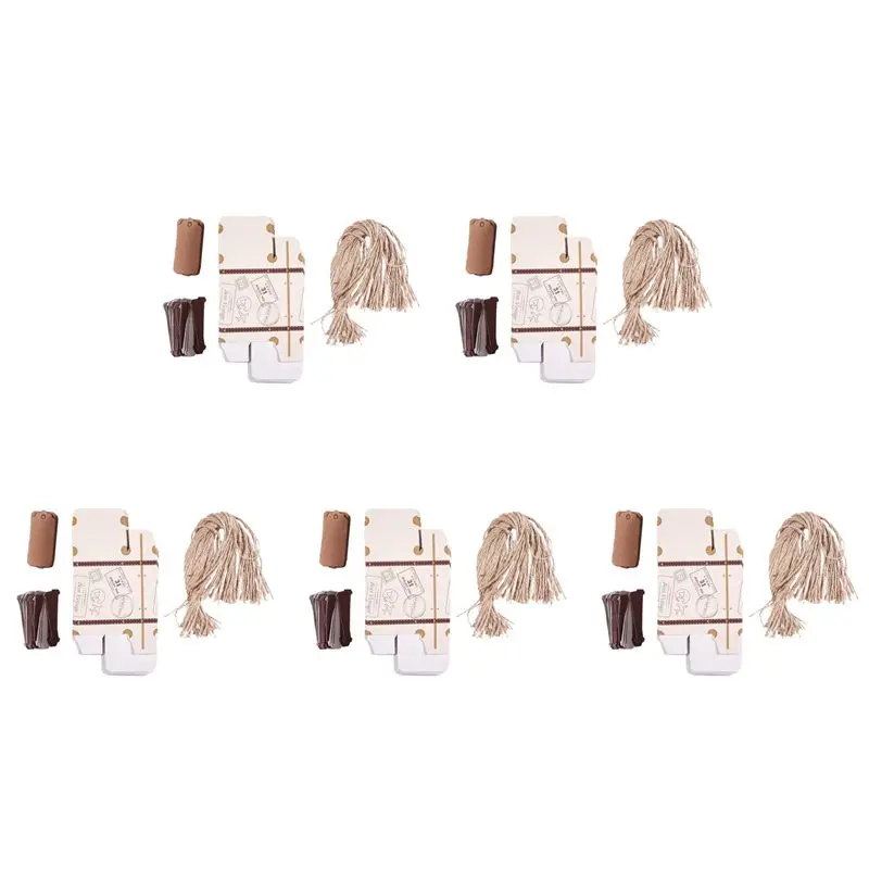 ABMS-250 шт., чемодан, коробка для вечеринки, коробка конфет, винтажная крафт-бумага с бирками и веревкой для свадьбы/подорожной тематической вечеринки
ABMS-250 шт., чемодан, коробка для вечеринки, коробка конфет, винтажная крафт-бумага с бирками и веревкой для свадьбы/подорожной тематической вечеринки