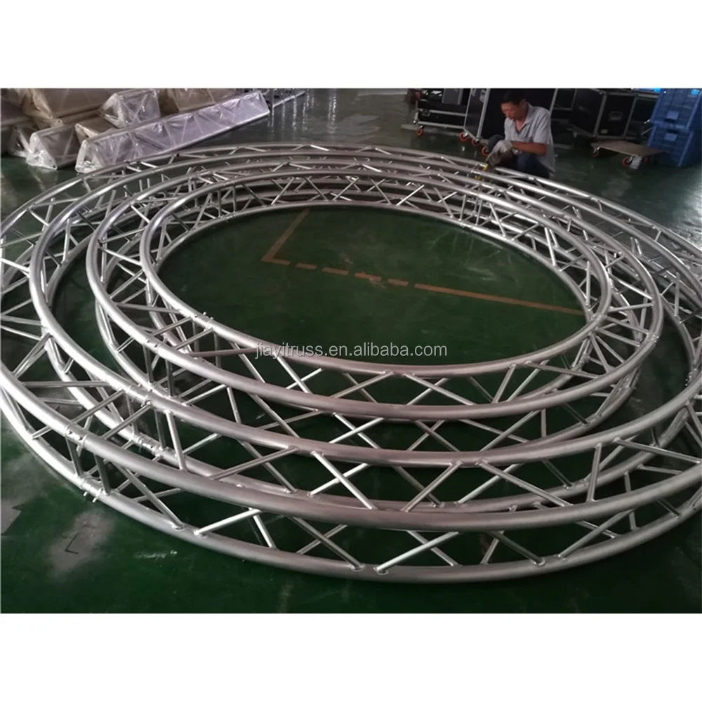 Outdoor Show Events Aluminum Circular Round Spigot Circle Truss For Sale
Outdoor Show Events Aluminum Circular Round Spigot Circle Truss For Sale