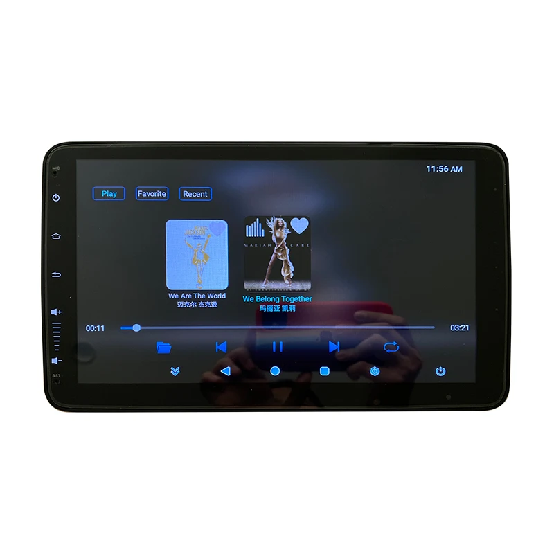 Автомагнитола 2+32 ГБ с сенсорным экраном, IPS-дисплеем, Android, DVD-плеером и камерой заднего вида
Автомагнитола 2+32 ГБ с сенсорным экраном, IPS-дисплеем, Android, DVD-плеером и камерой заднего вида