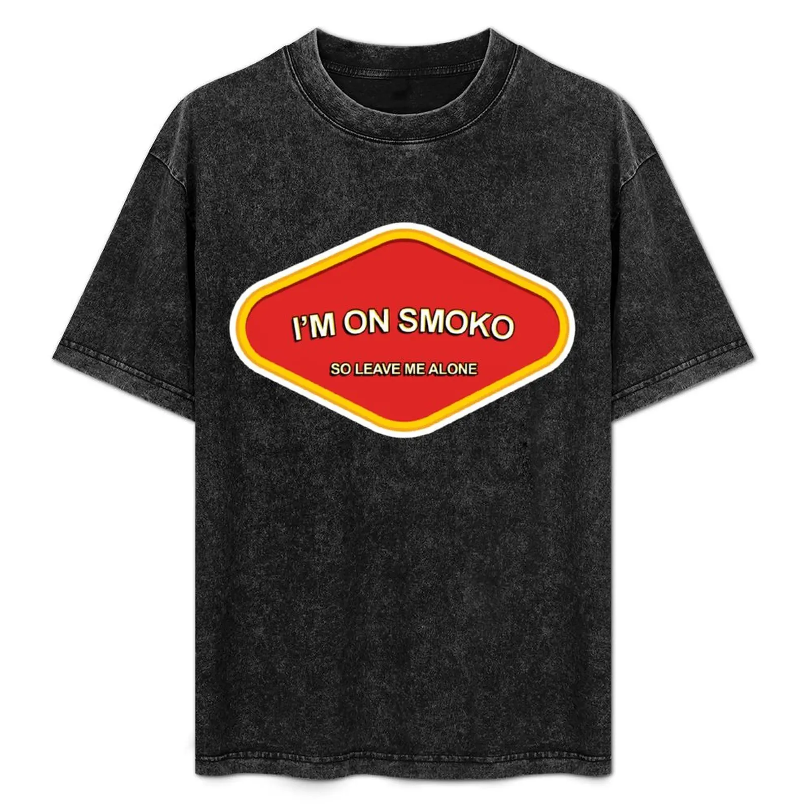 I'm On Smoko Vegemite T-Shirt Basic Plain Short Sleeve Crew Neck Tee
I'm On Smoko Vegemite T-Shirt Basic Plain Short Sleeve Crew Neck Tee
