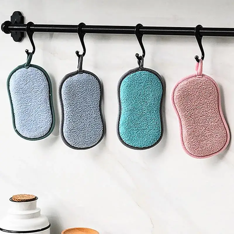 5PCS Reusable Washable Sponges Magic Sponge Eraser Kitchen Sponge Cleaning Product Gadgets Tools Kitchen Tools Accessories
5PCS Reusable Washable Sponges Magic Sponge Eraser Kitchen Sponge Cleaning Product Gadgets Tools Kitchen Tools Accessories