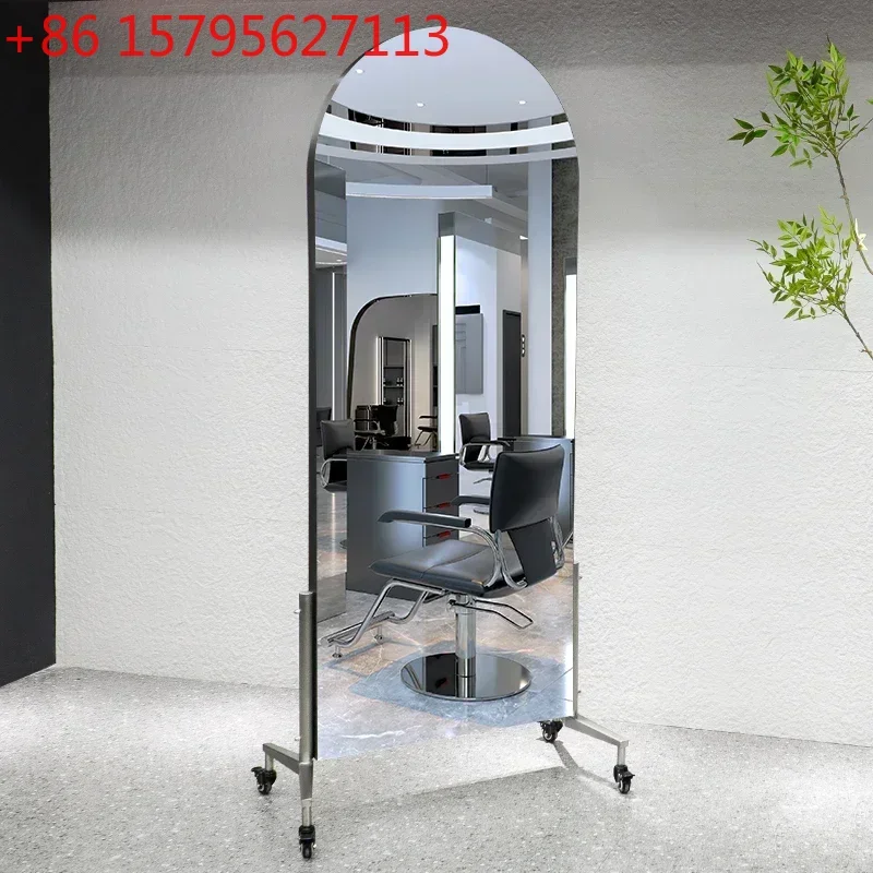 Новое простое зеркало для парикмахерской, съемное, поворотное, напольное, двустороннее, для элитных салонов красоты
Новое простое зеркало для парикмахерской, съемное, поворотное, напольное, двустороннее, для элитных салонов красоты