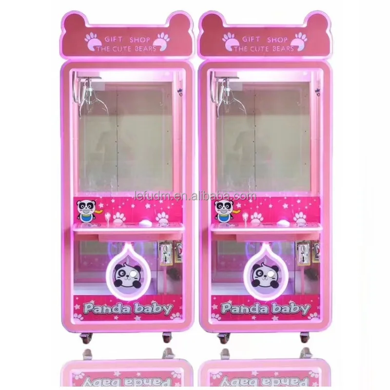 High Quality Automatic Claw Machine Game Mini Claw Machine with Bill Acceptor Grab Doll Machine
High Quality Automatic Claw Machine Game Mini Claw Machine with Bill Acceptor Grab Doll Machine