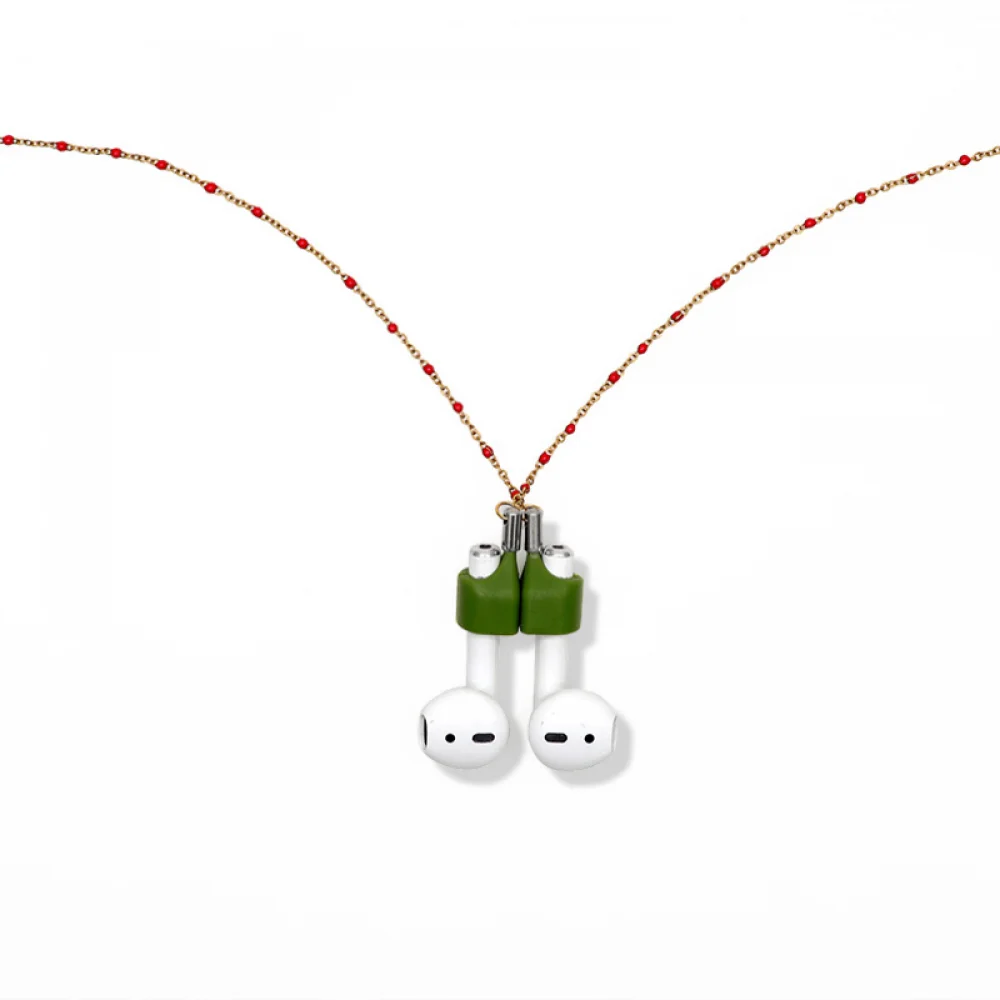 Beadsnice Airpods ожерелье цепочка ожерелье для Airpods 1/2 Pro Наушники аксессуары для спорта на открытом воздухе
Beadsnice Airpods ожерелье цепочка ожерелье для Airpods 1/2 Pro Наушники аксессуары для спорта на открытом воздухе