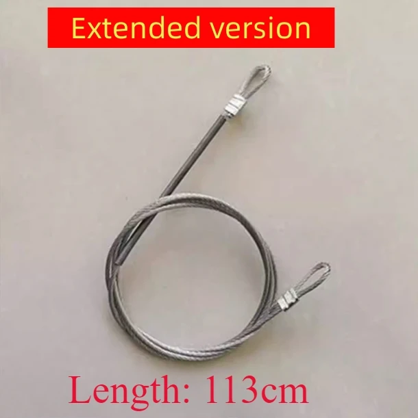 Steel Wire String Is Used To Replace Hunting Accessories with Composite Bow Steel Wire Rope
Steel Wire String Is Used To Replace Hunting Accessories with Composite Bow Steel Wire Rope