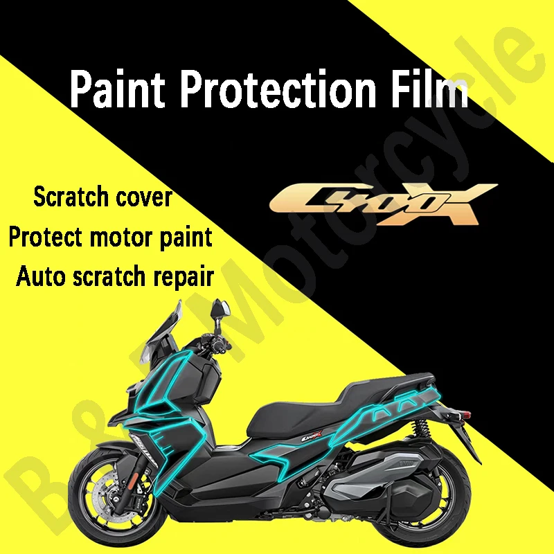 For BMW C400X TPU invisible moto wrap film transparent protective film sticker for moto body paint modification
For BMW C400X TPU invisible moto wrap film transparent protective film sticker for moto body paint modification