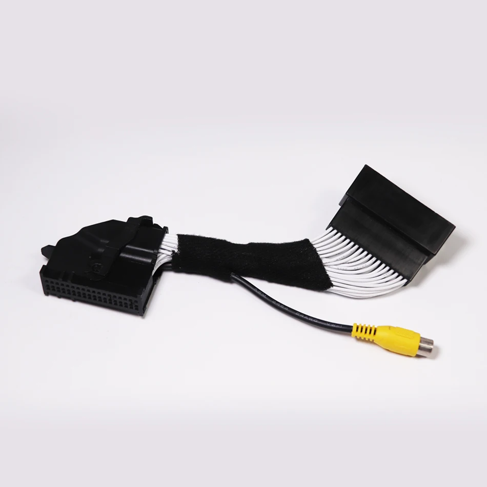 GAYINTT Car Navigation System Reversing Rear View Camera Adapter Cables Harness For Ford SYNC 1 2 3 Camera Input Adapter RCA
GAYINTT Car Navigation System Reversing Rear View Camera Adapter Cables Harness For Ford SYNC 1 2 3 Camera Input Adapter RCA