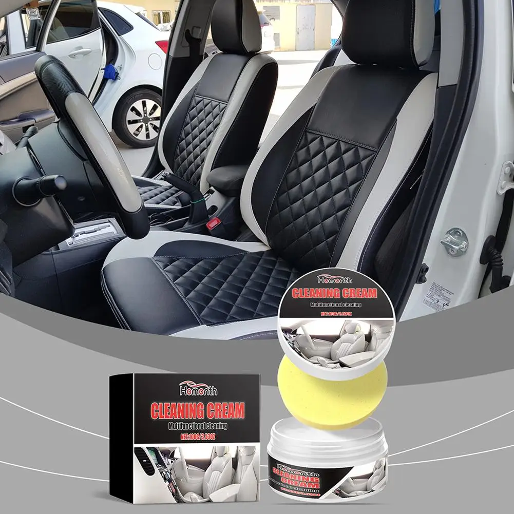 Car Leather Seat Maintenance Care Oil Multifunctional Interior Leather Polishing Removal Sofa Cleaning Cream Refurbished St S4A4
Car Leather Seat Maintenance Care Oil Multifunctional Interior Leather Polishing Removal Sofa Cleaning Cream Refurbished St S4A4