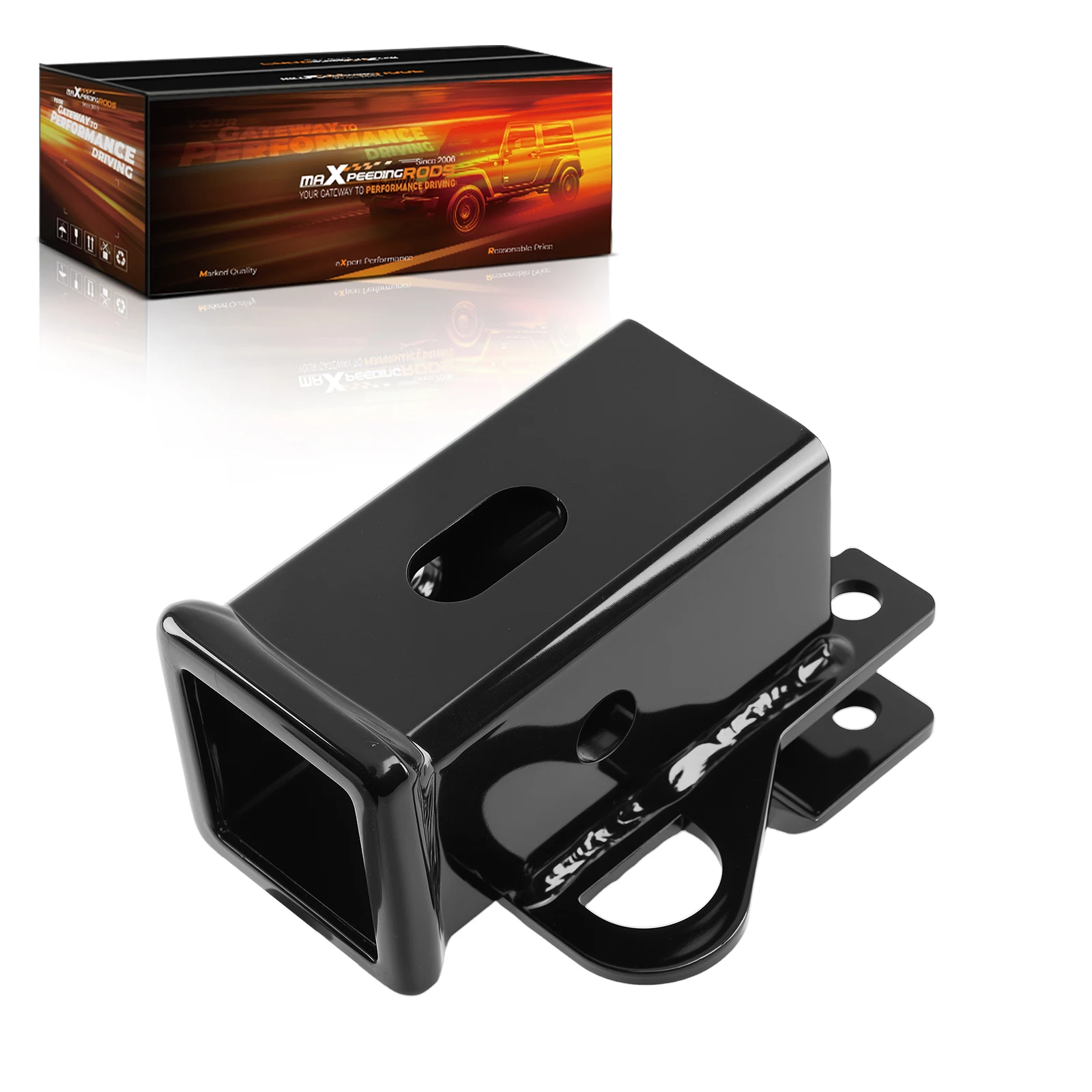 Rear Hitch Receiver 2" for Honda Rubicon TRX520 2020-2025 All Models
Rear Hitch Receiver 2" for Honda Rubicon TRX520 2020-2025 All Models