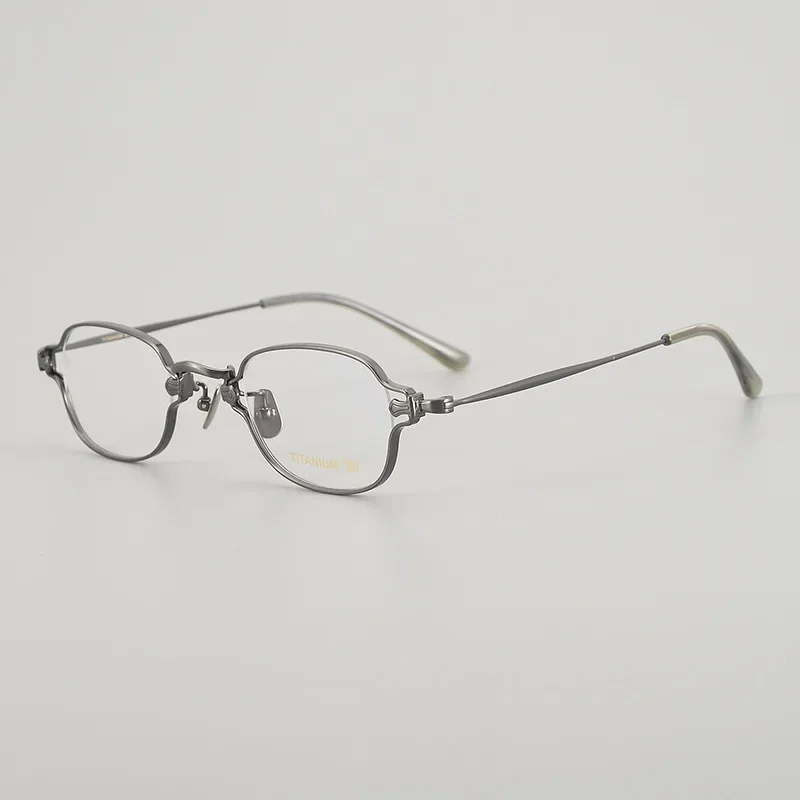 Kameman Pure Titanium Women's Eyeglass Frame KMN186 Vintage Oval Prescription Myopia Optical Glasses for Men Spectacles Eyewear
Kameman Pure Titanium Women's Eyeglass Frame KMN186 Vintage Oval Prescription Myopia Optical Glasses for Men Spectacles Eyewear