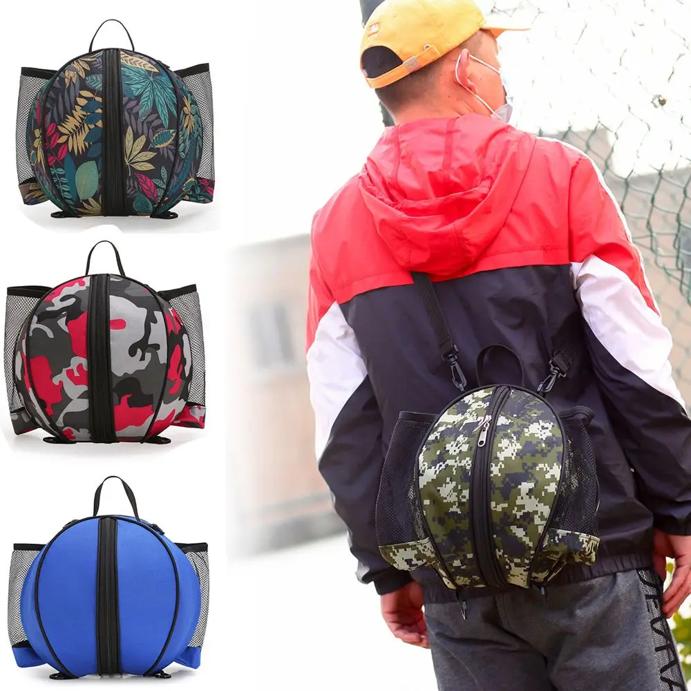 Sport Round Shape Adjustable Basketball Bag Football Handbag Volleyball Shoulder Bags Ball Backpack
Sport Round Shape Adjustable Basketball Bag Football Handbag Volleyball Shoulder Bags Ball Backpack