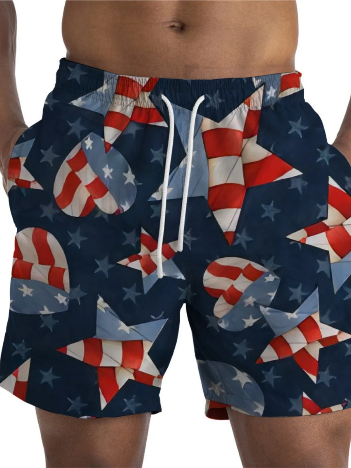 Beach 3D Geometric Loose Lace orts Youthful Printed Waist orts Straight Leg Summer Casual Pants for Men
Beach 3D Geometric Loose Lace orts Youthful Printed Waist orts Straight Leg Summer Casual Pants for Men