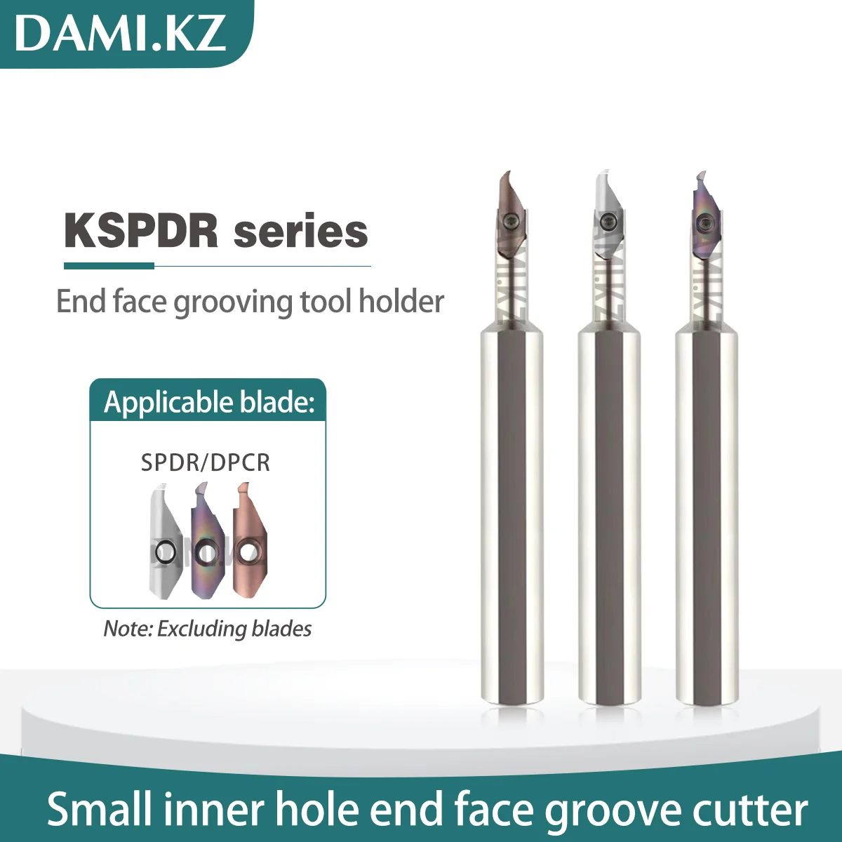 CNC Lathe KSPDR Inner Hole End Face Grooves Cutter With SPDR200DM10 Small Diameter Large Depth End Face Groove Cutter Bar Blades
CNC Lathe KSPDR Inner Hole End Face Grooves Cutter With SPDR200DM10 Small Diameter Large Depth End Face Groove Cutter Bar Blades