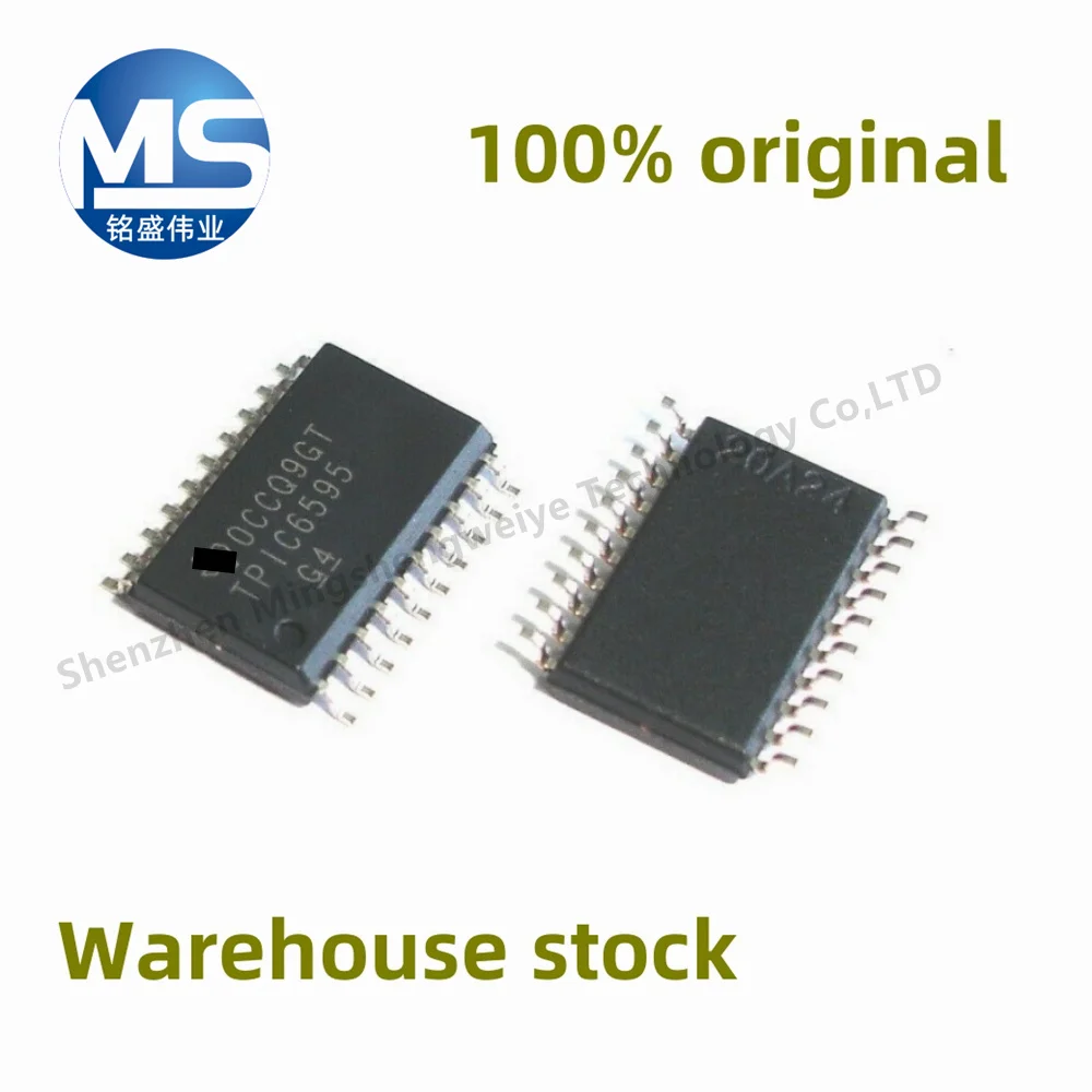 11 шт./10 шт., новинка 100%, TPIC6595, TPIC6595DW, TPIC6595DWR SMD SOP-20, Реестровый переключатель, IC-чип, точечная ручка
11 шт./10 шт., новинка 100%, TPIC6595, TPIC6595DW, TPIC6595DWR SMD SOP-20, Реестровый переключатель, IC-чип, точечная ручка