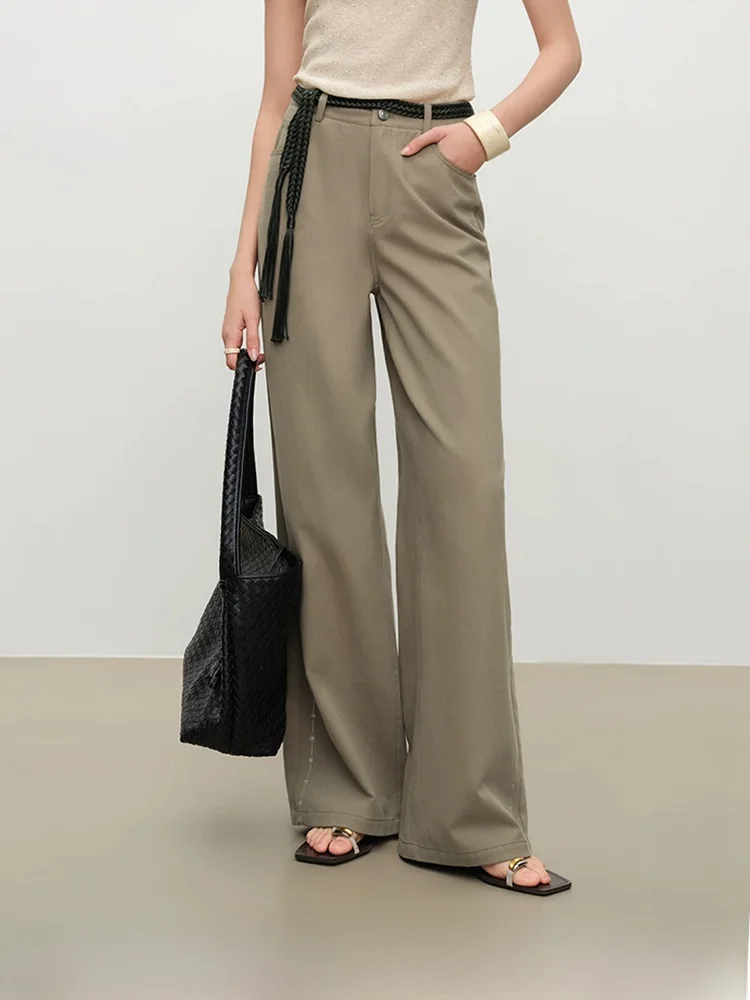 Embroidered Side Stitched Flared Jeans High Waist Wide Leg Floor Length Pants Cover Hip Casual Cotton Blend Stretch Denim
Embroidered Side Stitched Flared Jeans High Waist Wide Leg Floor Length Pants Cover Hip Casual Cotton Blend Stretch Denim