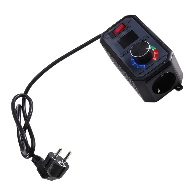 【PARTY DAY】4000 W Motor Speed Regulator Electronic Voltage Regulator With Overload Protection And LED Display EU Plug
【PARTY DAY】4000 W Motor Speed Regulator Electronic Voltage Regulator With Overload Protection And LED Display EU Plug