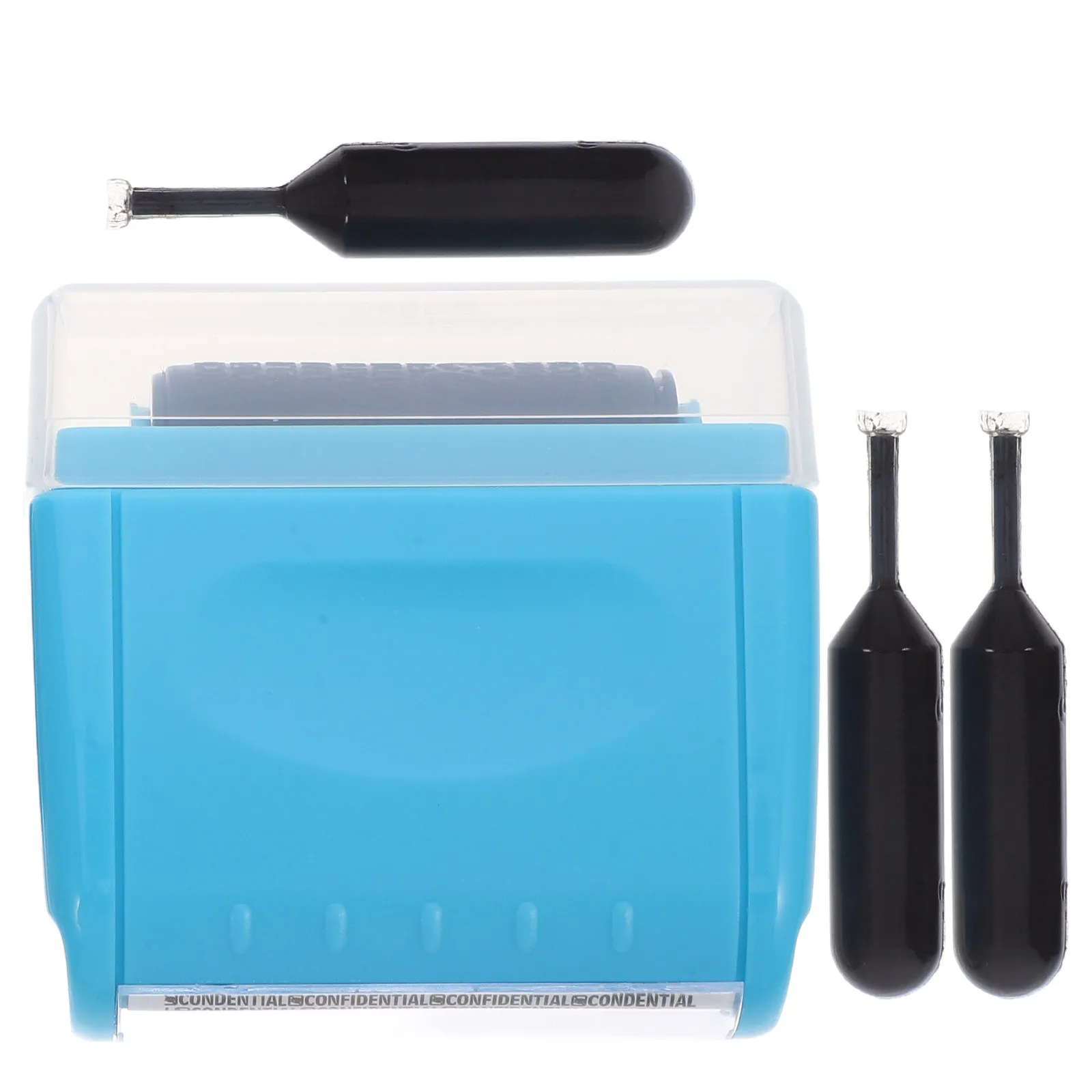 Portable Privacy Protection Stamp Roller Confidential Identity Theft Seal Reusable Stamp for Bills Parcences Documents
Portable Privacy Protection Stamp Roller Confidential Identity Theft Seal Reusable Stamp for Bills Parcences Documents