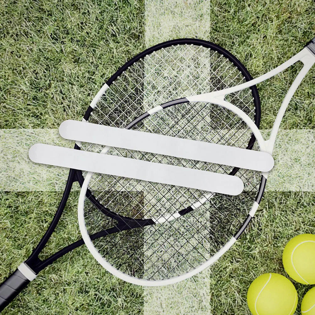 2Pcs Tennis Racket Frame Scratch Protection Tape Transparent Self Adhesive Easy Install Racket Grip Improvement Tape
2Pcs Tennis Racket Frame Scratch Protection Tape Transparent Self Adhesive Easy Install Racket Grip Improvement Tape