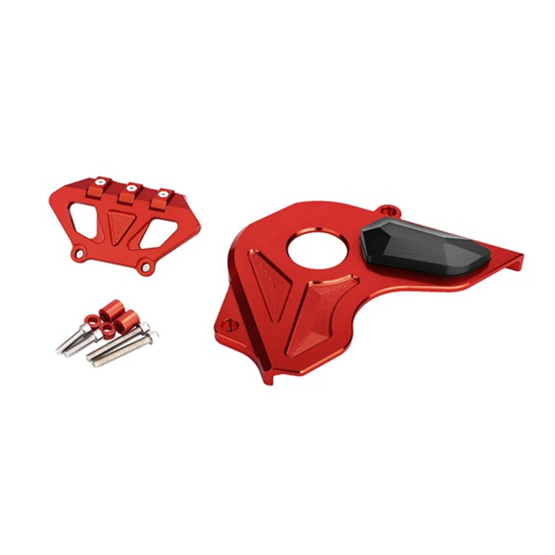 1 Piece Front Gear Chain Cover Aluminum Alloy Guard for Honda CBR650F CB650F CB650R
1 Piece Front Gear Chain Cover Aluminum Alloy Guard for Honda CBR650F CB650F CB650R