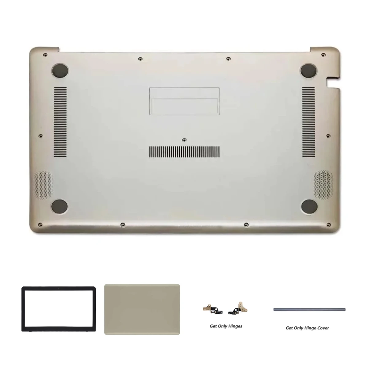 suitable for N580V X580V N580 N580G N580VD VE laptop LCD screen back cover, front panel hinge cover, hinge bottom cover shell
suitable for N580V X580V N580 N580G N580VD VE laptop LCD screen back cover, front panel hinge cover, hinge bottom cover shell