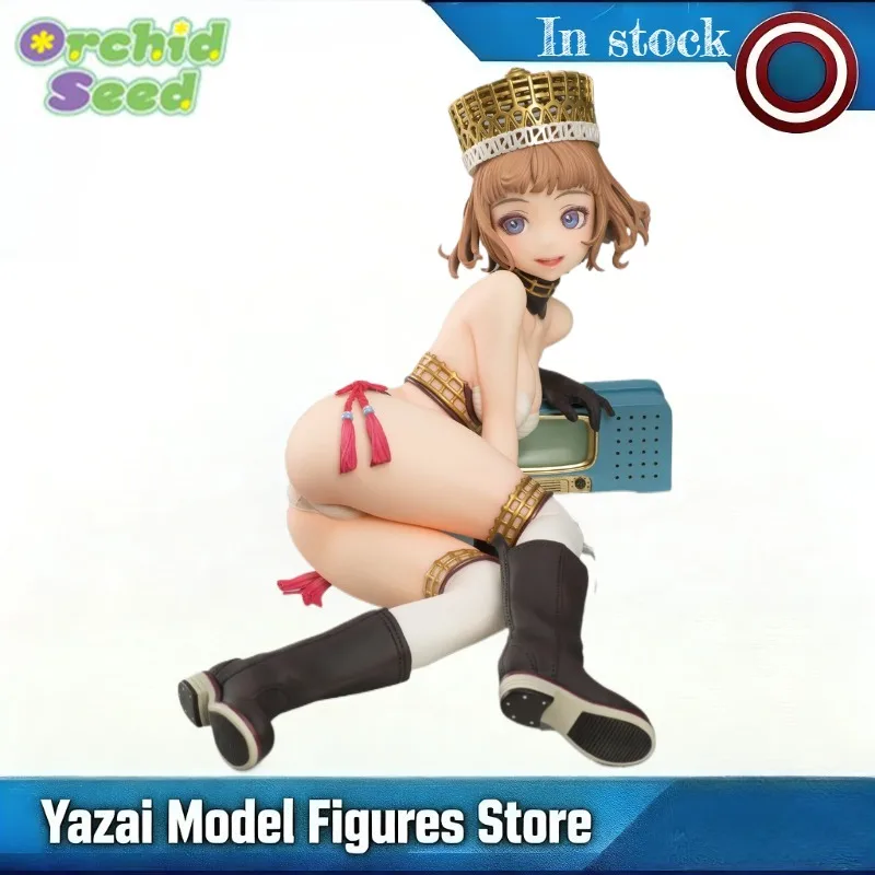 In Stock Original Orchid Seed COMIC's 20th Anniversary Issue COVER GIRL 1/6 12cm PVC Anime Figure Toy Gift Ornament
In Stock Original Orchid Seed COMIC's 20th Anniversary Issue COVER GIRL 1/6 12cm PVC Anime Figure Toy Gift Ornament