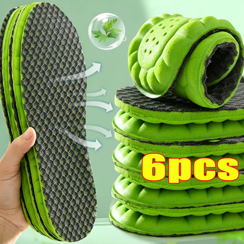 1-3pairs 3D Mesh Super Soft Shock-absorbing Sports Insole, Anti Odor and Sweat Absorbing Comfortable Insole
1-3pairs 3D Mesh Super Soft Shock-absorbing Sports Insole, Anti Odor and Sweat Absorbing Comfortable Insole