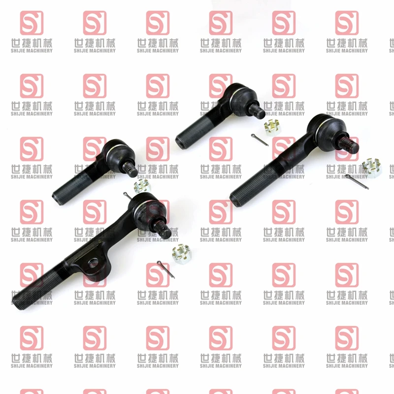 Set of 4 Tie Rod Ends Kit For Lexus LX450 Toyota Land Cruiser 91-97 45044-69125 45045-69065 45046-69135 45047-69085
Set of 4 Tie Rod Ends Kit For Lexus LX450 Toyota Land Cruiser 91-97 45044-69125 45045-69065 45046-69135 45047-69085