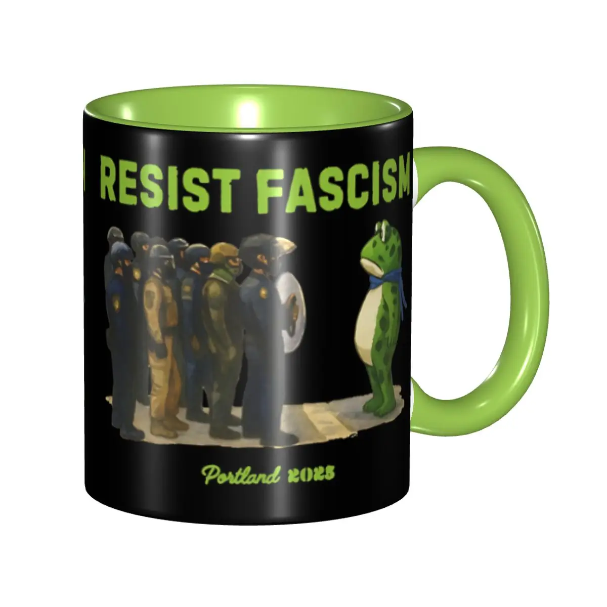 Portland Frog Protest Resist Portland Frog Protest Resist Merch Coffee Mug Funny Tea Cups Gift
Portland Frog Protest Resist Portland Frog Protest Resist Merch Coffee Mug Funny Tea Cups Gift