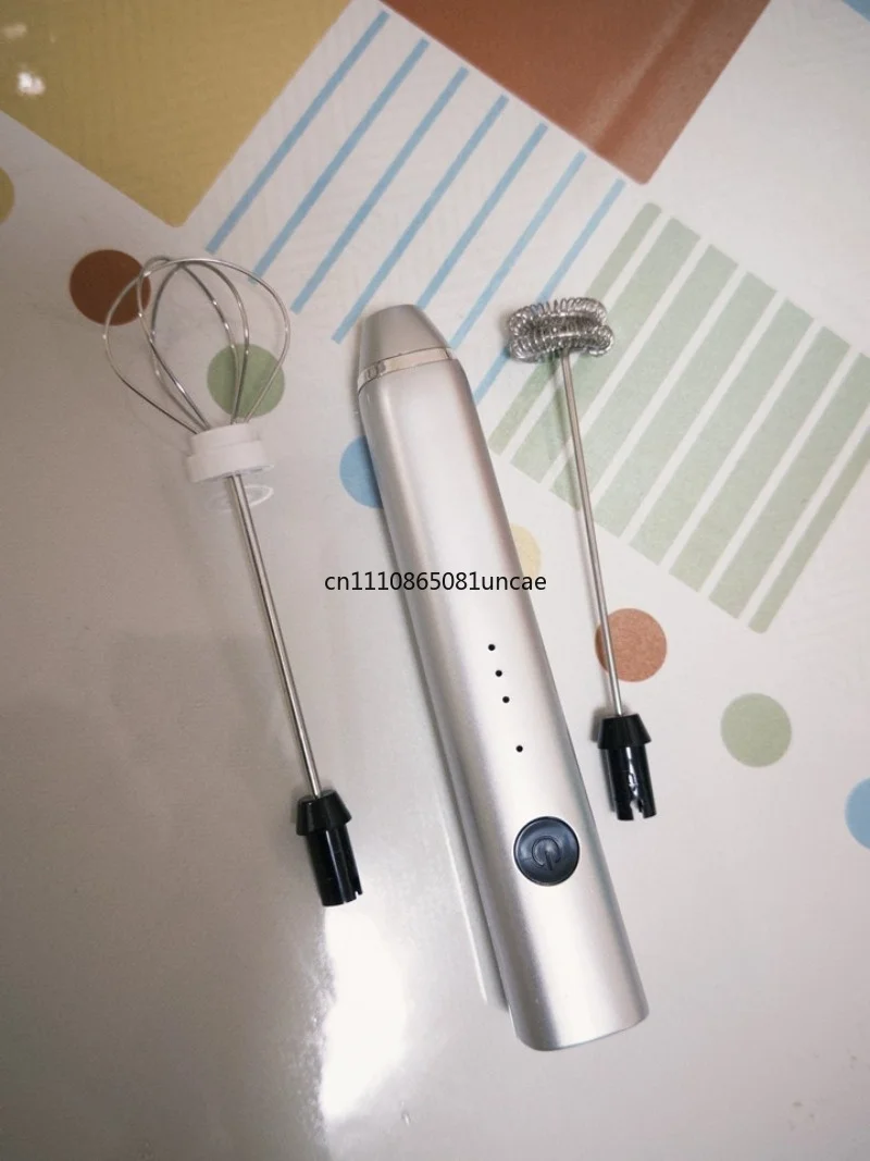 Electric Handheld Milk Frother Household Coffee Egg Beater Drink Mixer Stirring Blender Tool
Electric Handheld Milk Frother Household Coffee Egg Beater Drink Mixer Stirring Blender Tool