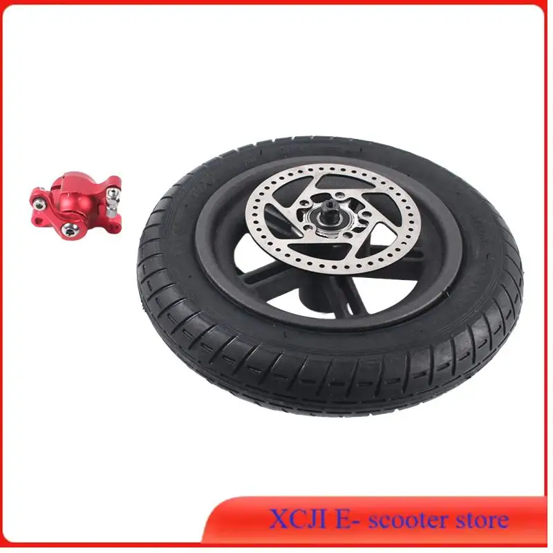 10-дюймовые колеса с тормозными дисками, подходящие для высокопроизводительных надувных колес электрического скутера серии Mijia M365
10-дюймовые колеса с тормозными дисками, подходящие для высокопроизводительных надувных колес электрического скутера серии Mijia M365