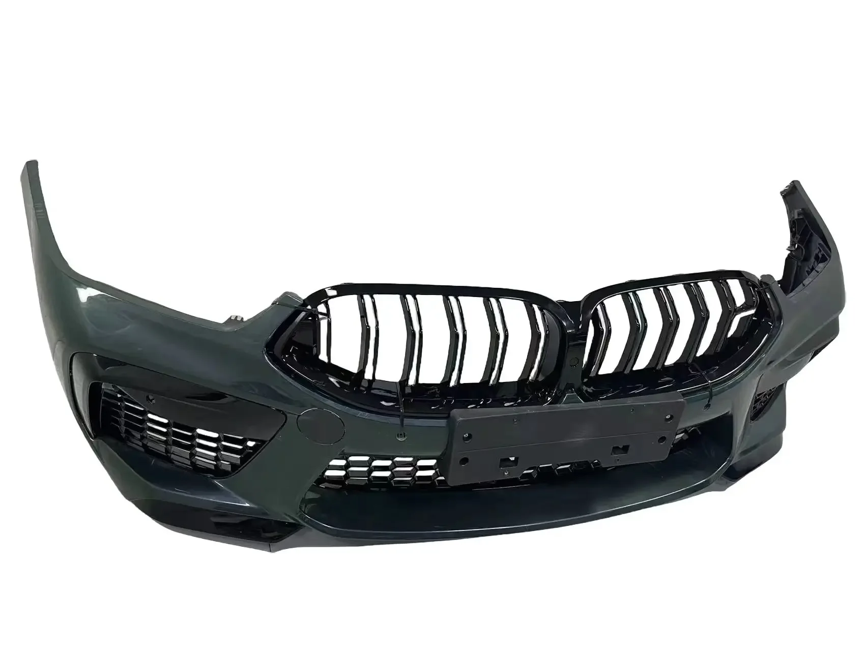 High quality plastic bumper M8 front F91/F92 bumper assembly with fog lamp for 8 series
High quality plastic bumper M8 front F91/F92 bumper assembly with fog lamp for 8 series