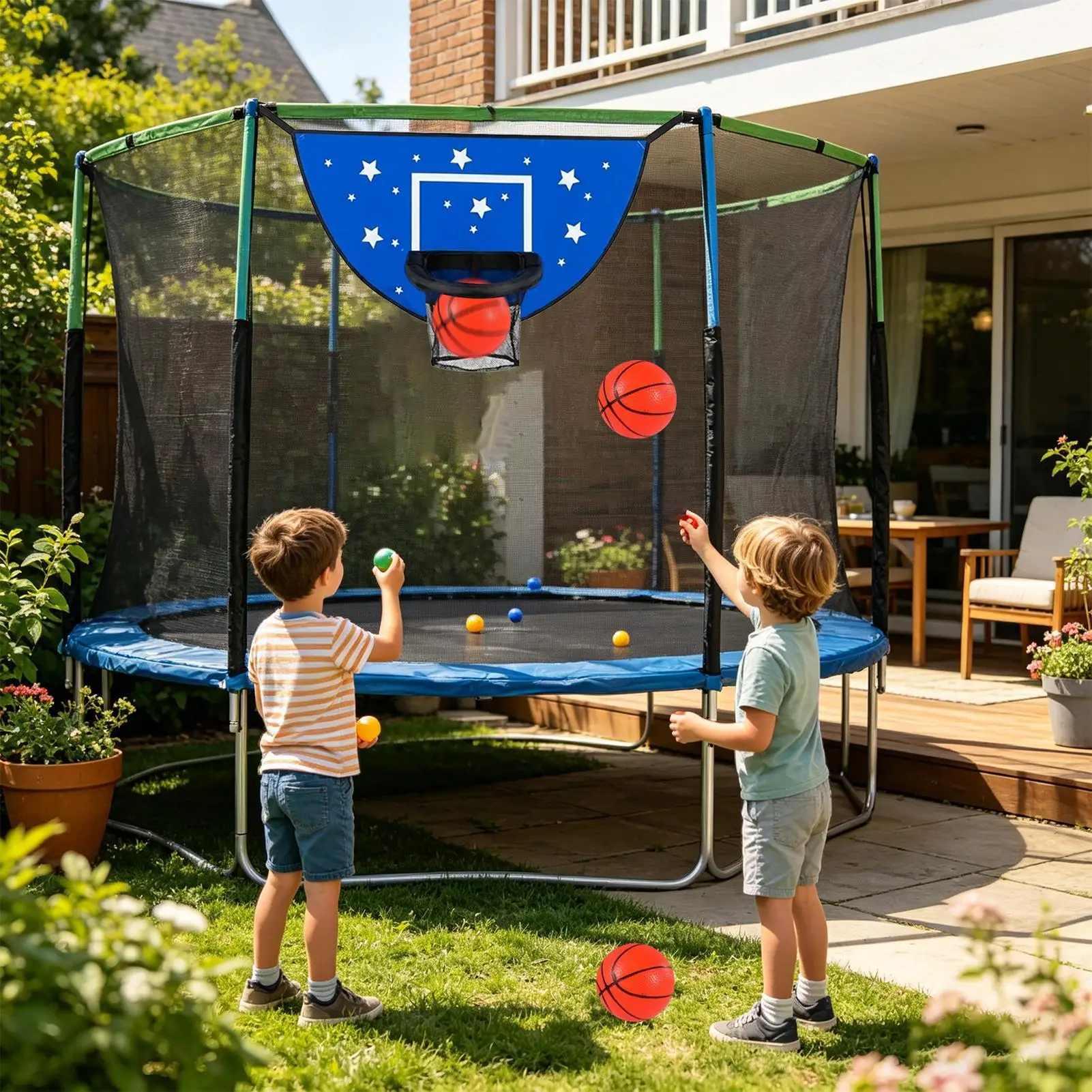 Trampoline Accessories Kit With Dart Board Fun Attachment Trampoline Basketball Hoop With Ball For Kids Boys Girls Adults Home
Trampoline Accessories Kit With Dart Board Fun Attachment Trampoline Basketball Hoop With Ball For Kids Boys Girls Adults Home