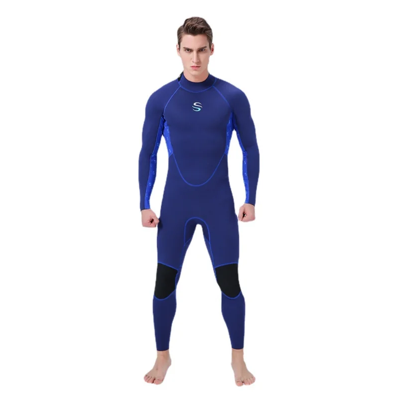 2mm Wetsuit Mens for Surfing, Scuba Diving Suit Winter Swimsuits Cold Water Keep Warm
2mm Wetsuit Mens for Surfing, Scuba Diving Suit Winter Swimsuits Cold Water Keep Warm